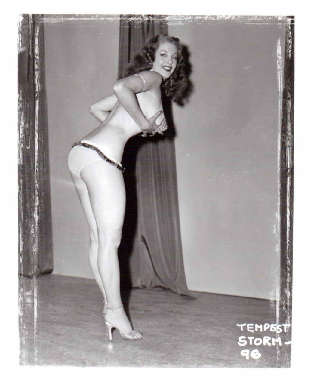 Tempest Storm Feet