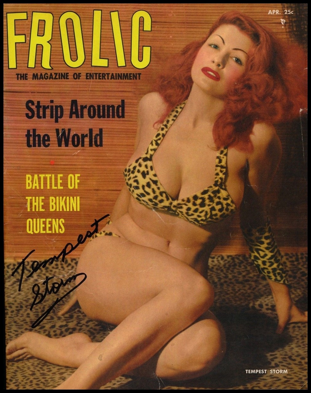 Tempest Storm Feet