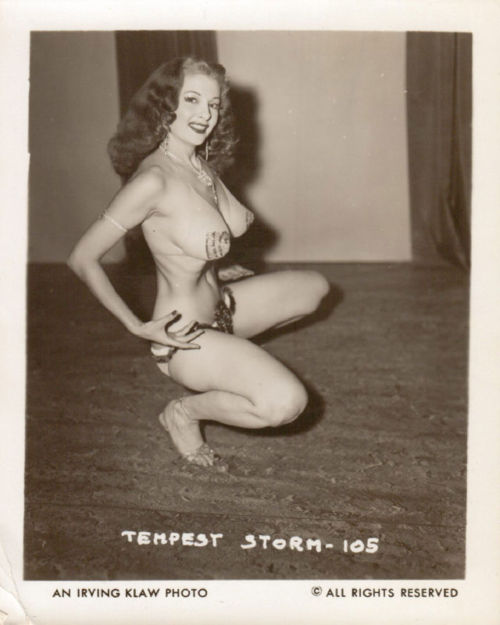 Tempest Storm Feet