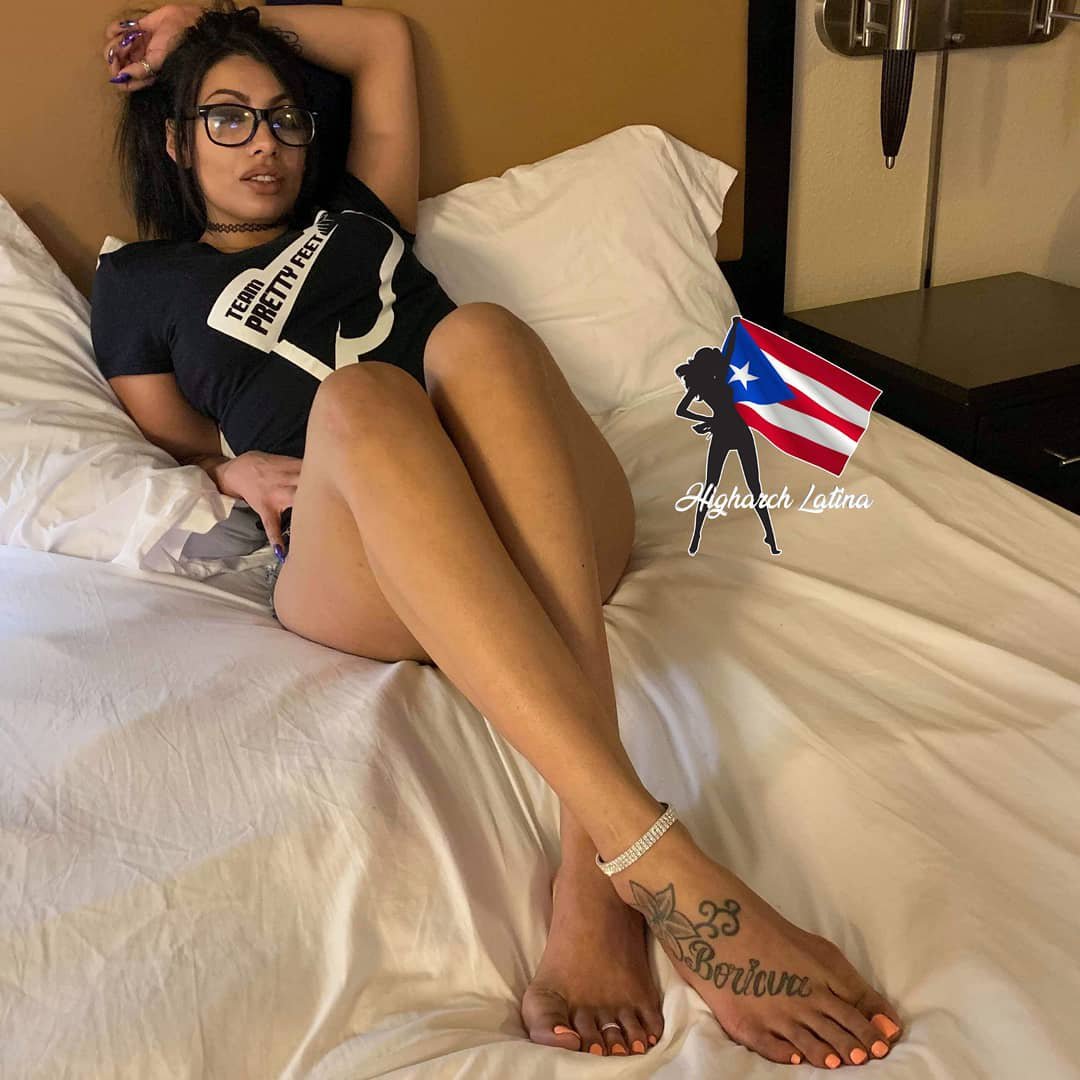 The Boricua Goddess Feet