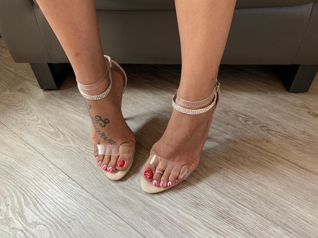 The Boricua Goddess Feet