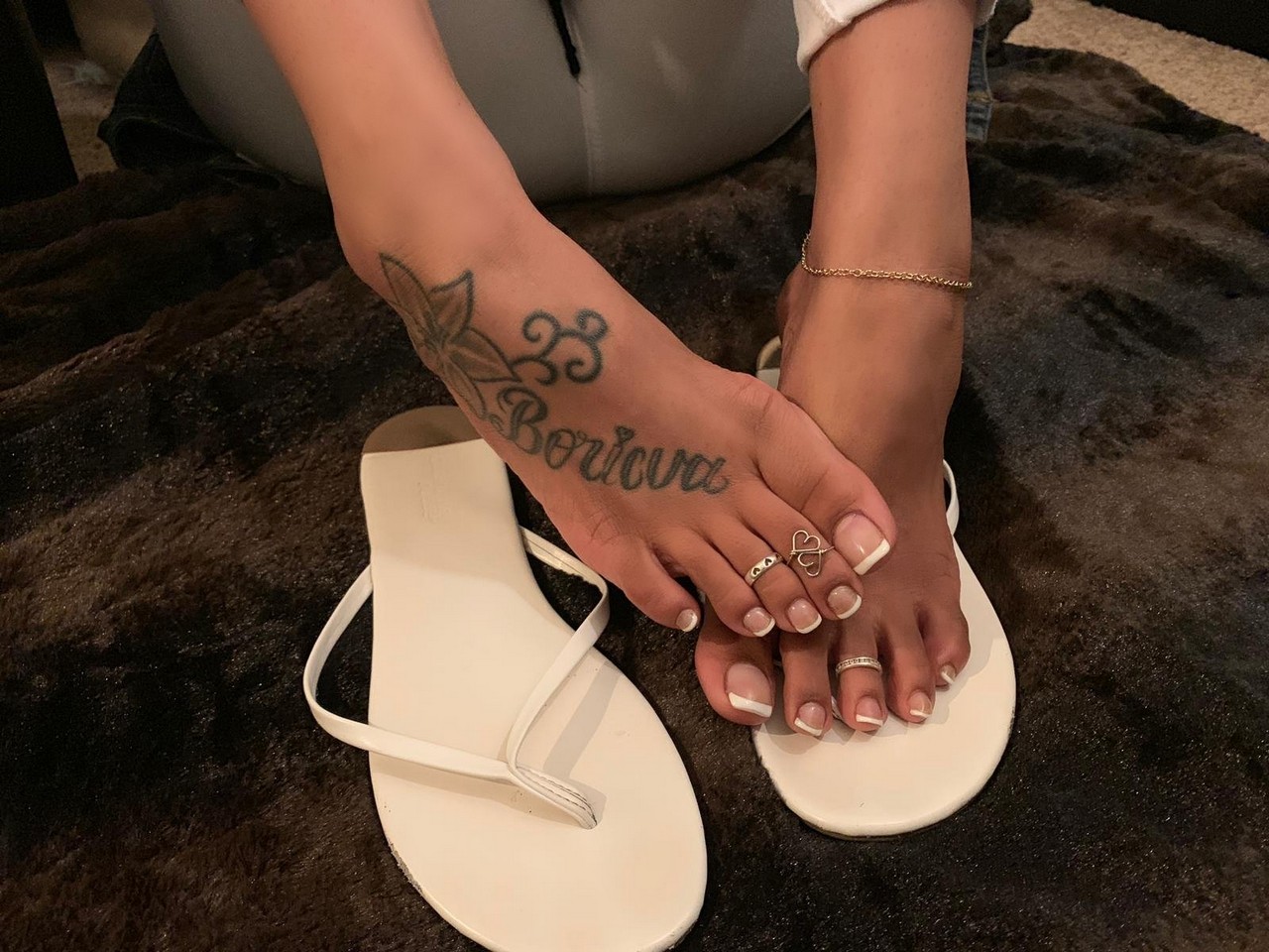 The Boricua Goddess Feet