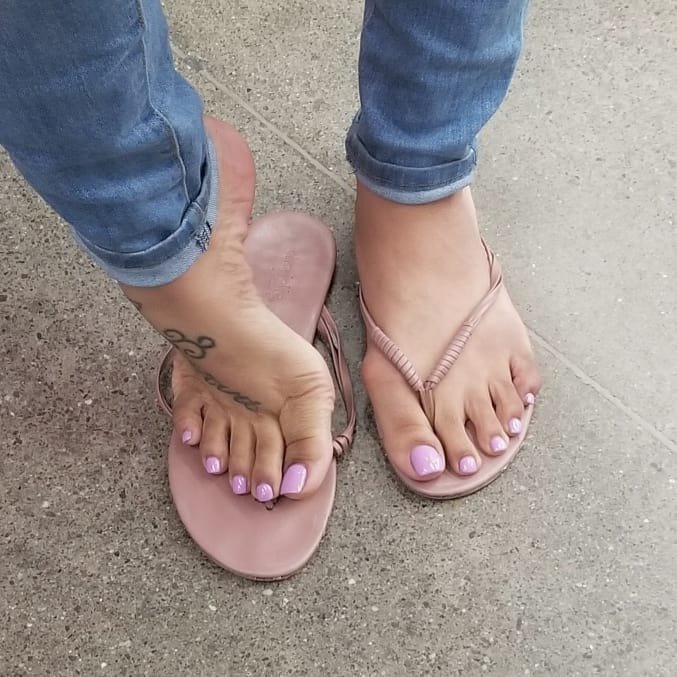 The Boricua Goddess Feet