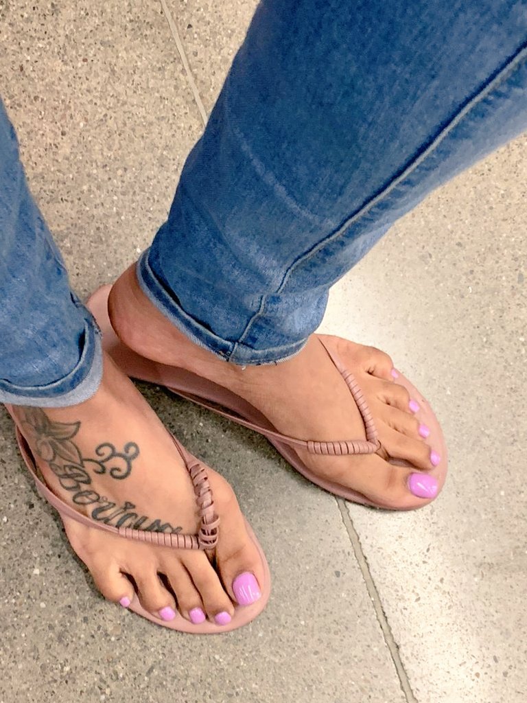 The Boricua Goddess Feet