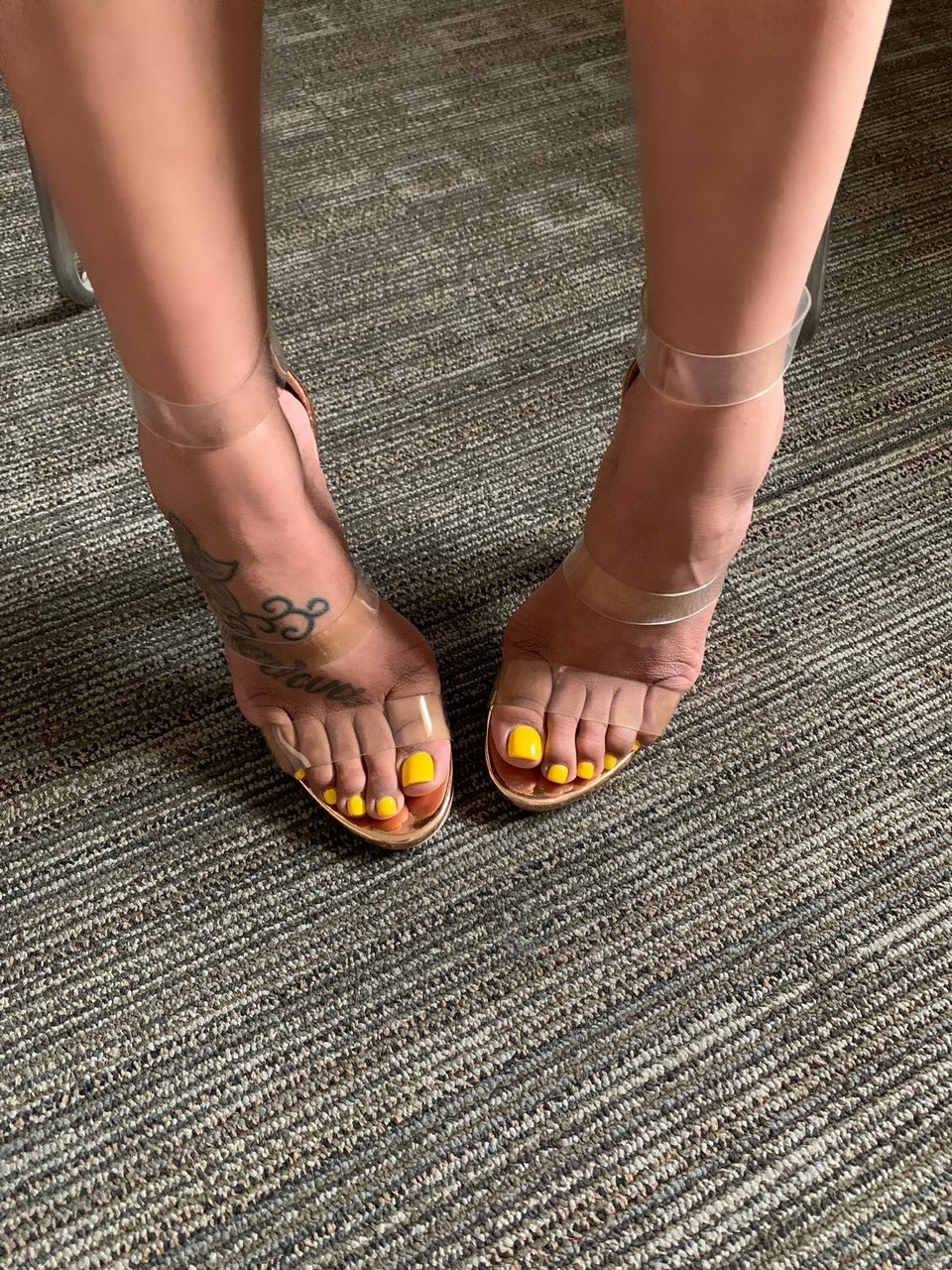 The Boricua Goddess Feet