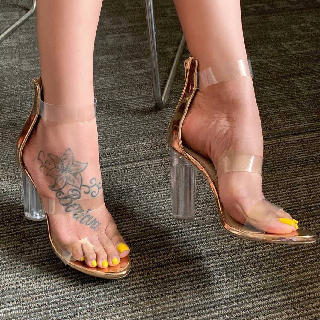 The Boricua Goddess Feet