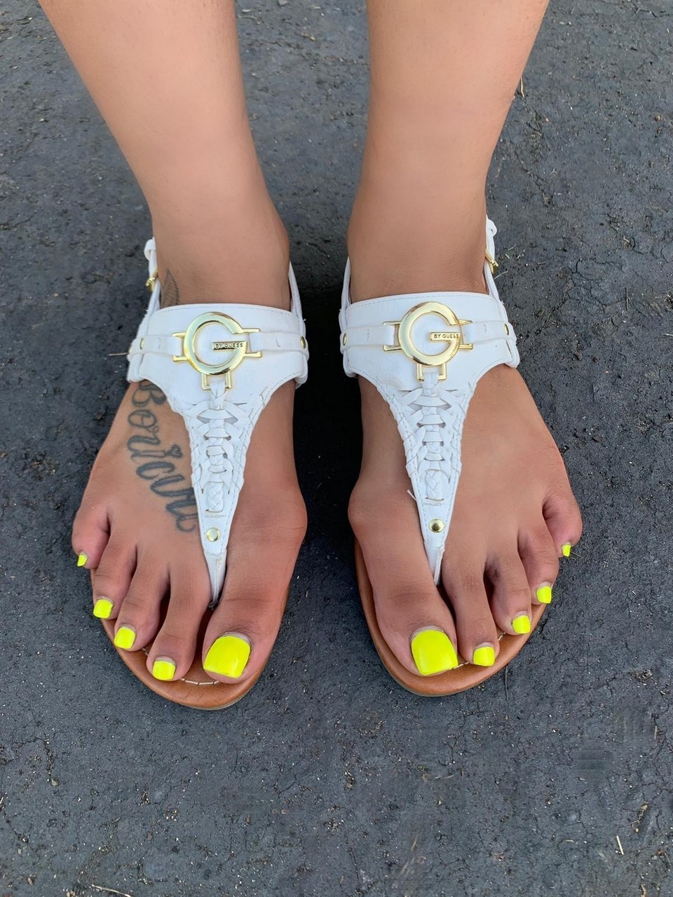 The Boricua Goddess Feet