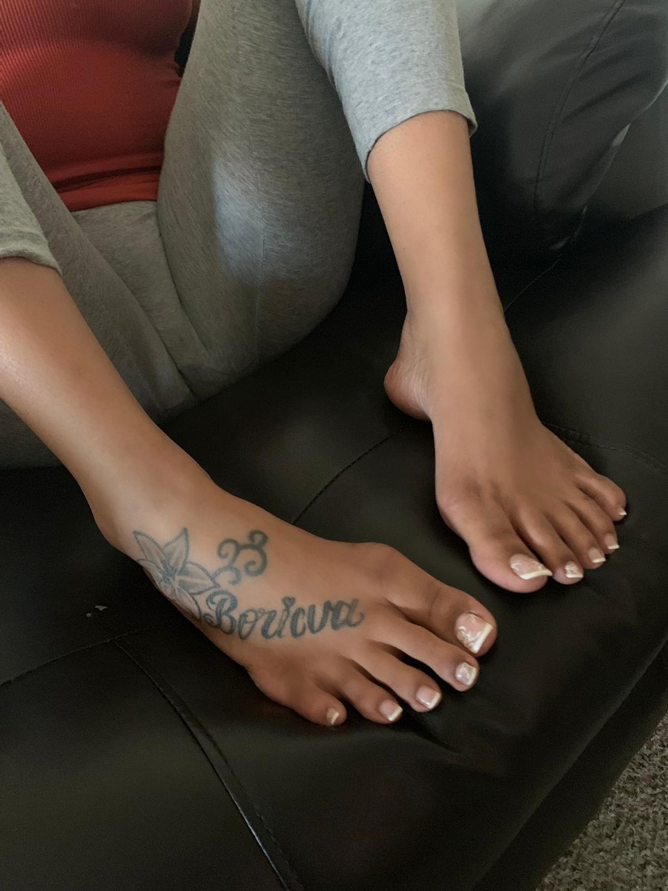 The Boricua Goddess Feet