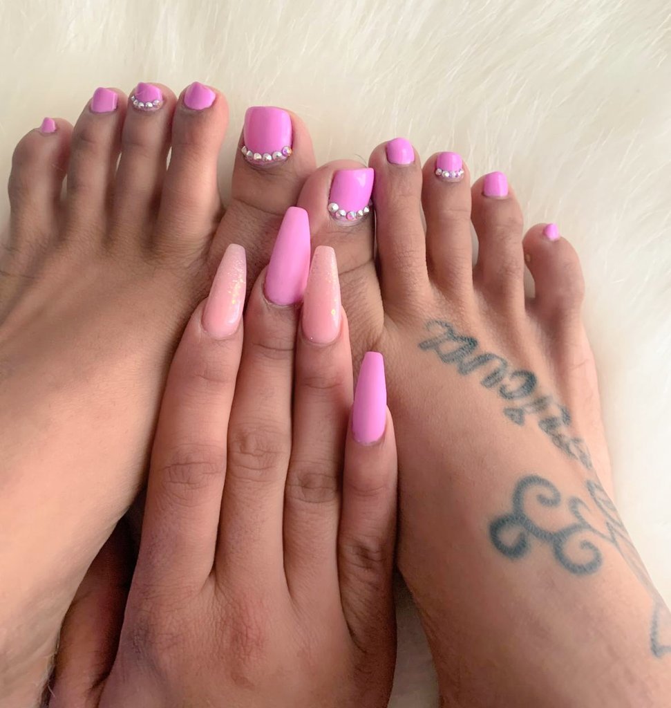 The Boricua Goddess Feet