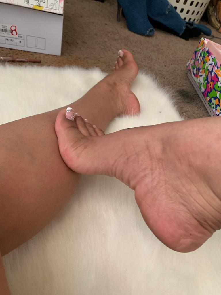 The Boricua Goddess Feet