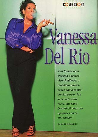 Vanessa Del Rio Feet