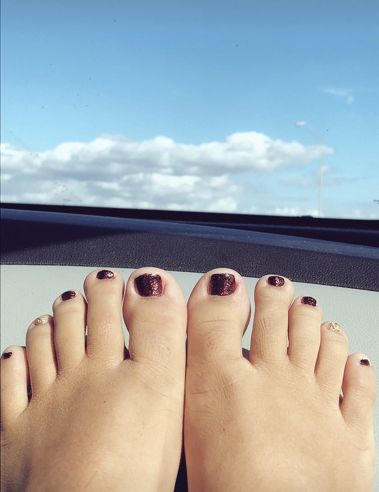 Vanessa Luxx Feet