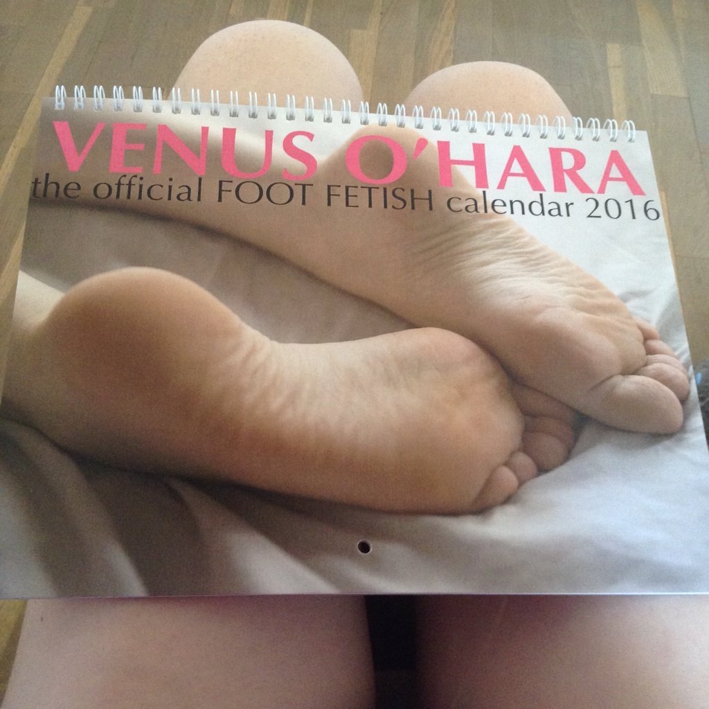 Venus Ohara Feet