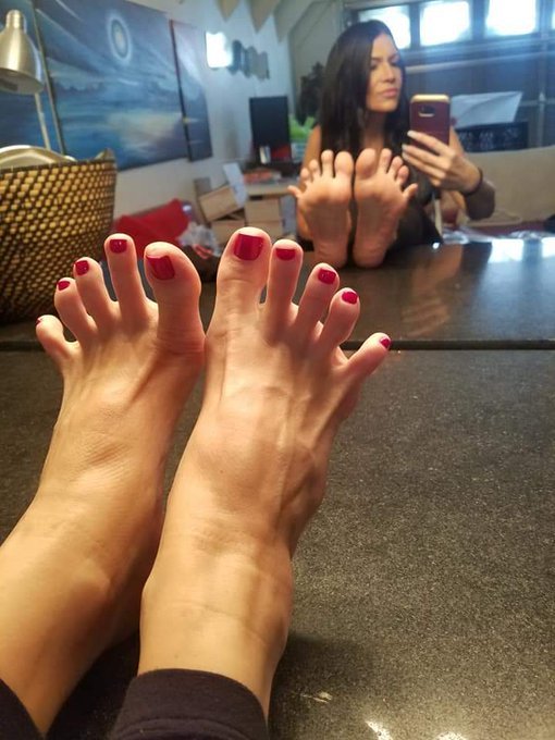 Xana Star Feet