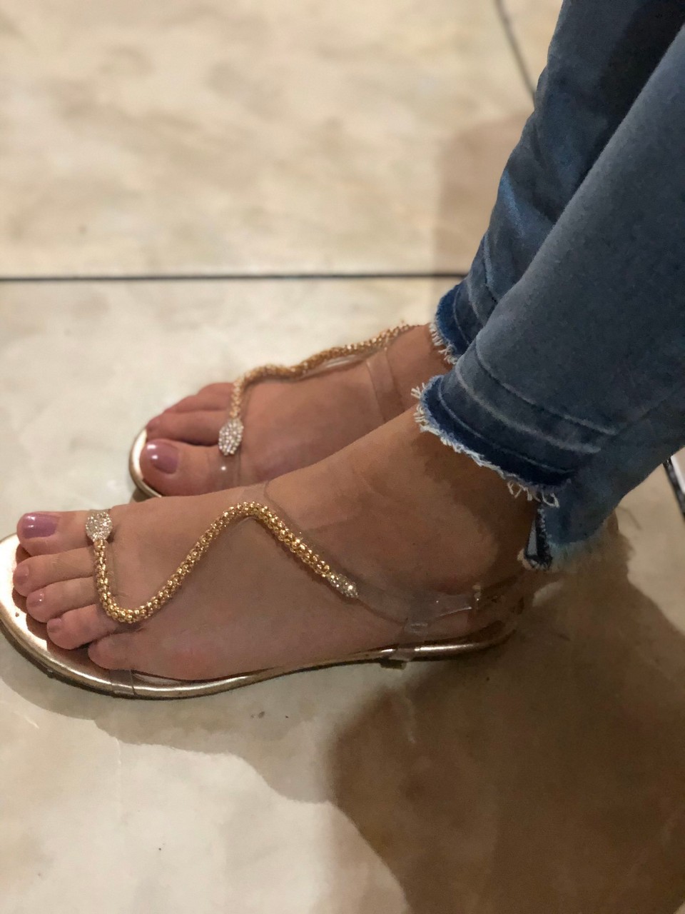 Yasmin Mineira Feet