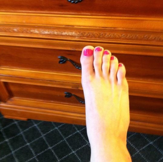 Amber Chase Feet