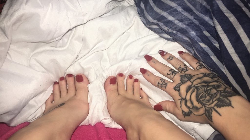 Aubrey Marie Feet