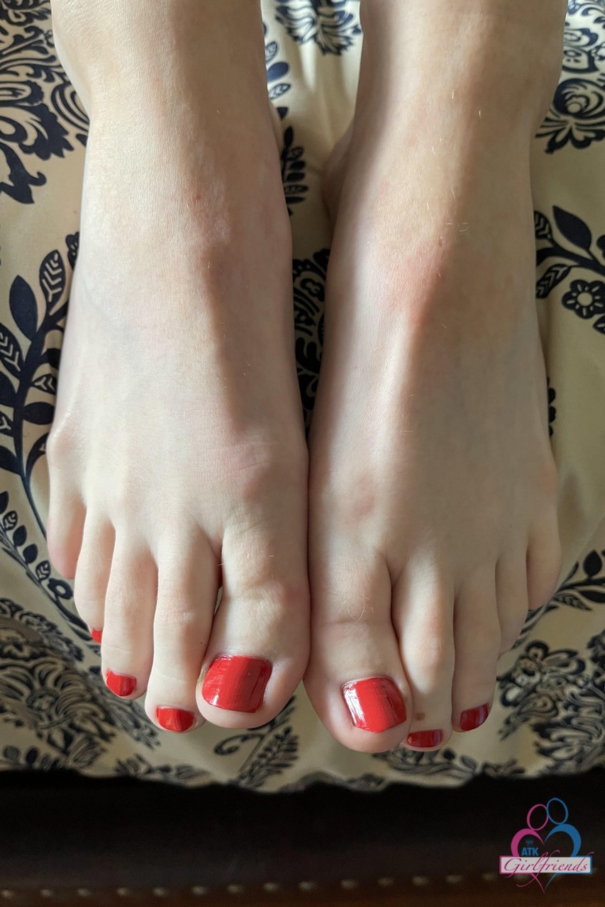 Cierra Bell Feet