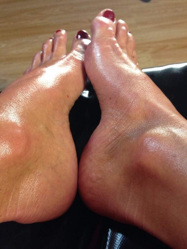 Faye Rampton Feet