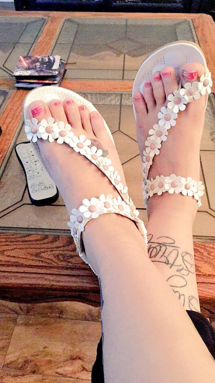 Goddess Erica Feet