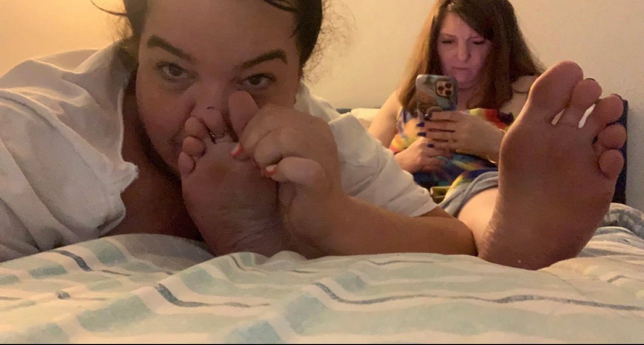 Goddess Rhi Rhi Feet