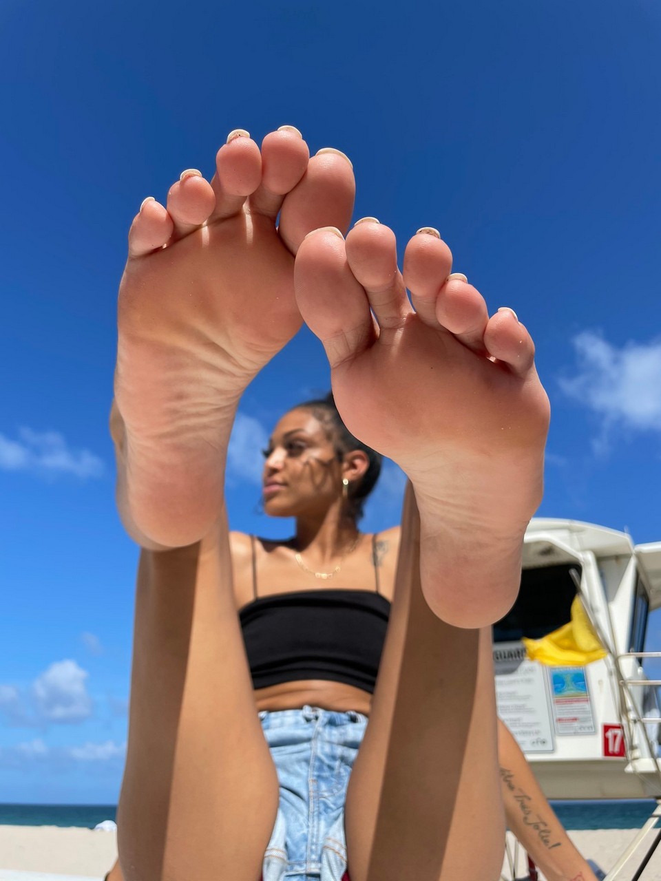 Honey Dew Feet