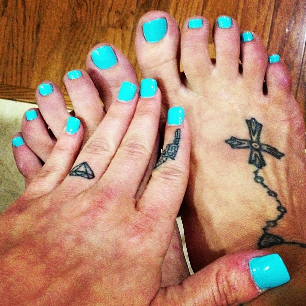 Jaclyn Taylor Feet