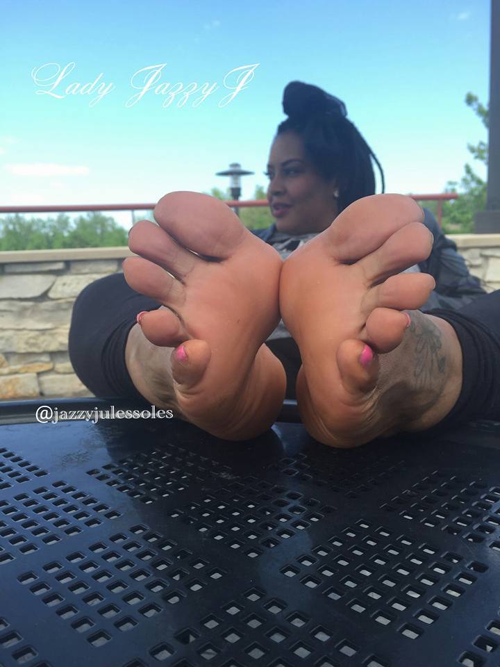 Jazzy Jules Feet