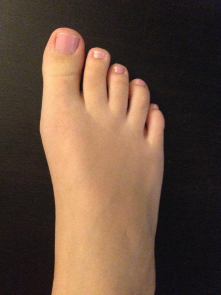 Kimber Lee Feet