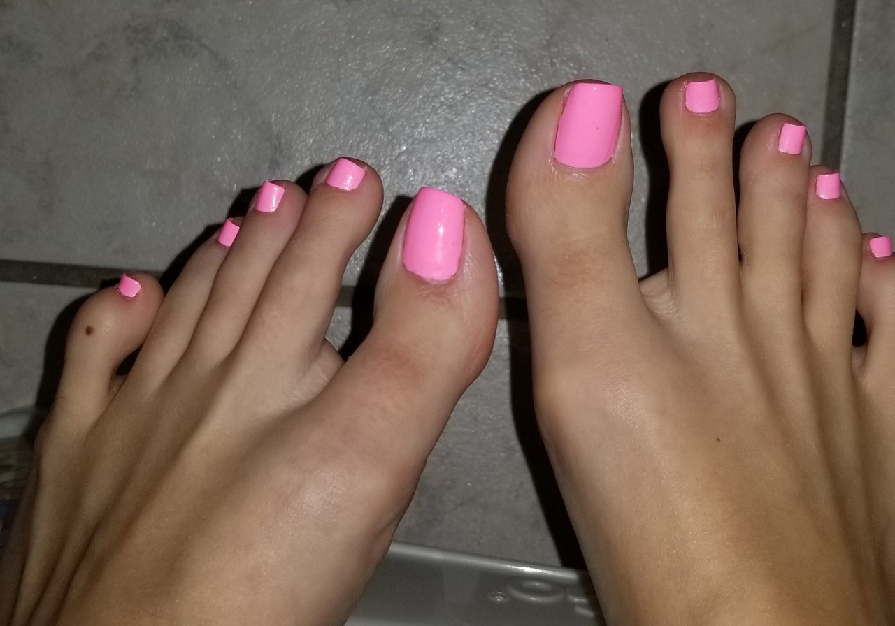 Kylie Candytoes Feet