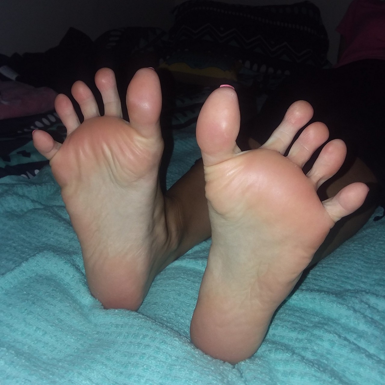 Kylie Candytoes Feet