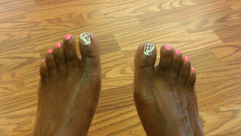 Meka Johnson Feet