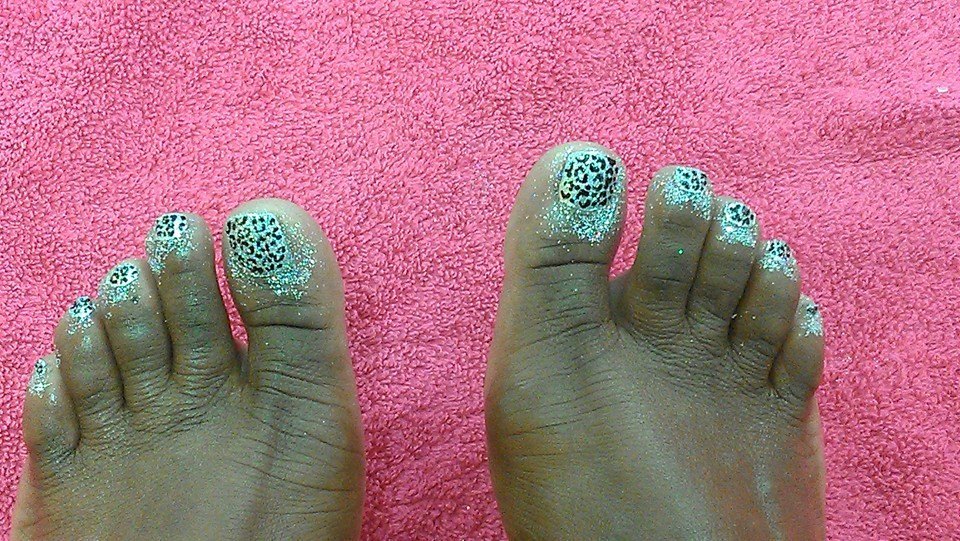 Meka Johnson Feet