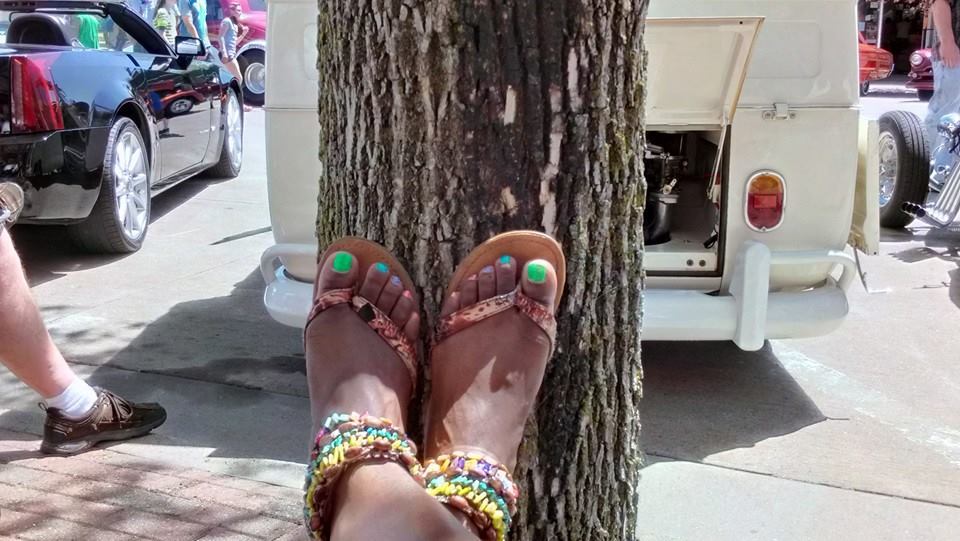 Meka Johnson Feet