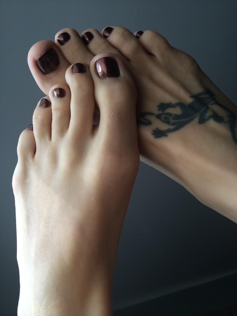 Melissa Jacobs Feet