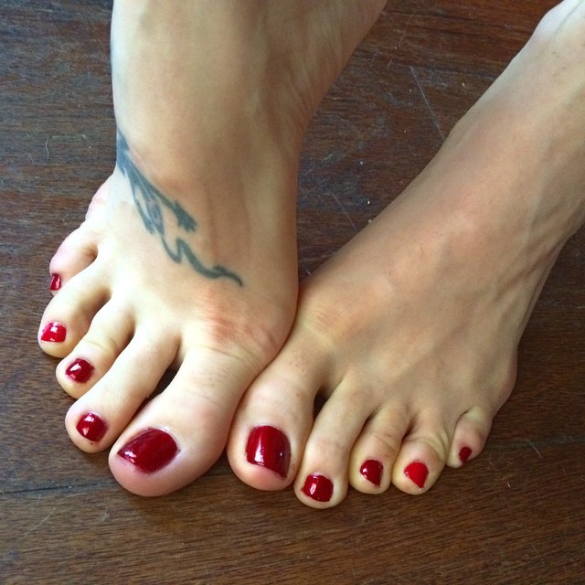 Melissa Jacobs Feet