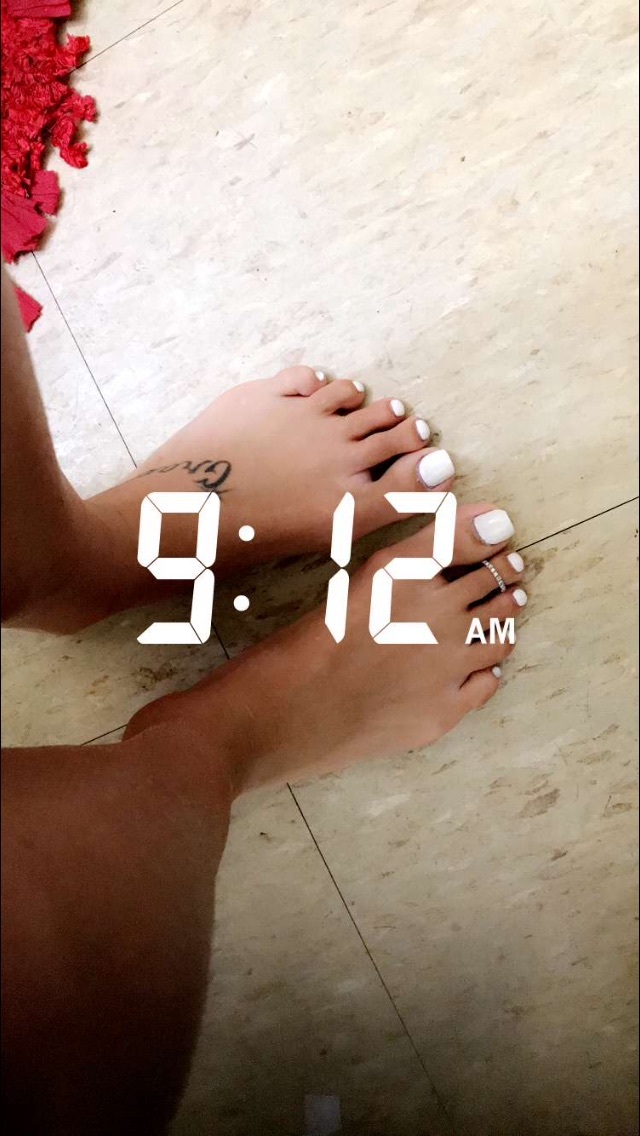 Mila Jade Feet