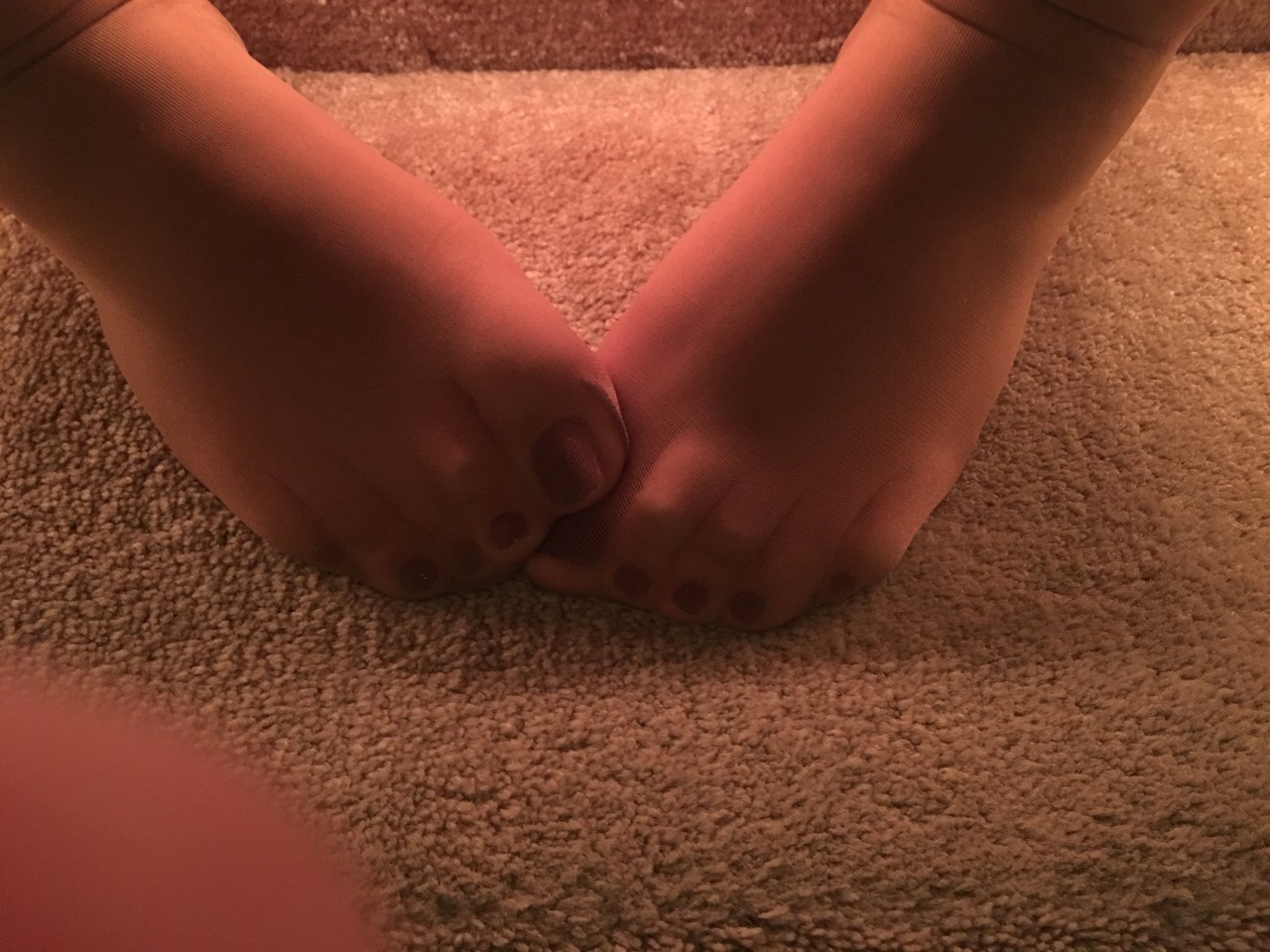 Mizz Shutters Feet