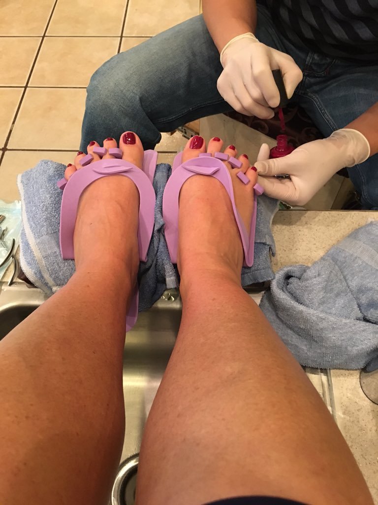 Mizz Shutters Feet