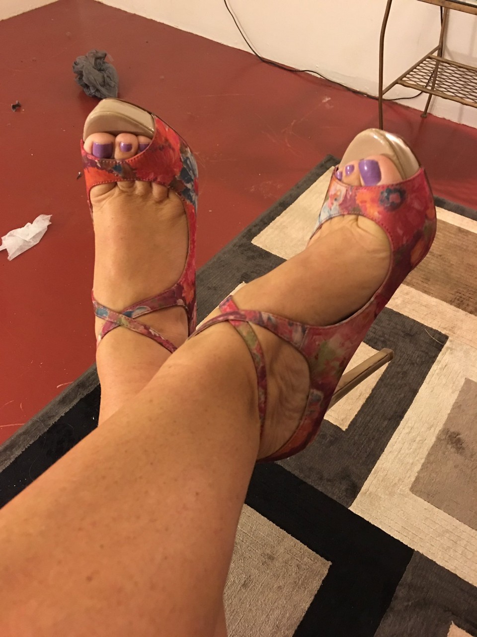 Mizz Shutters Feet