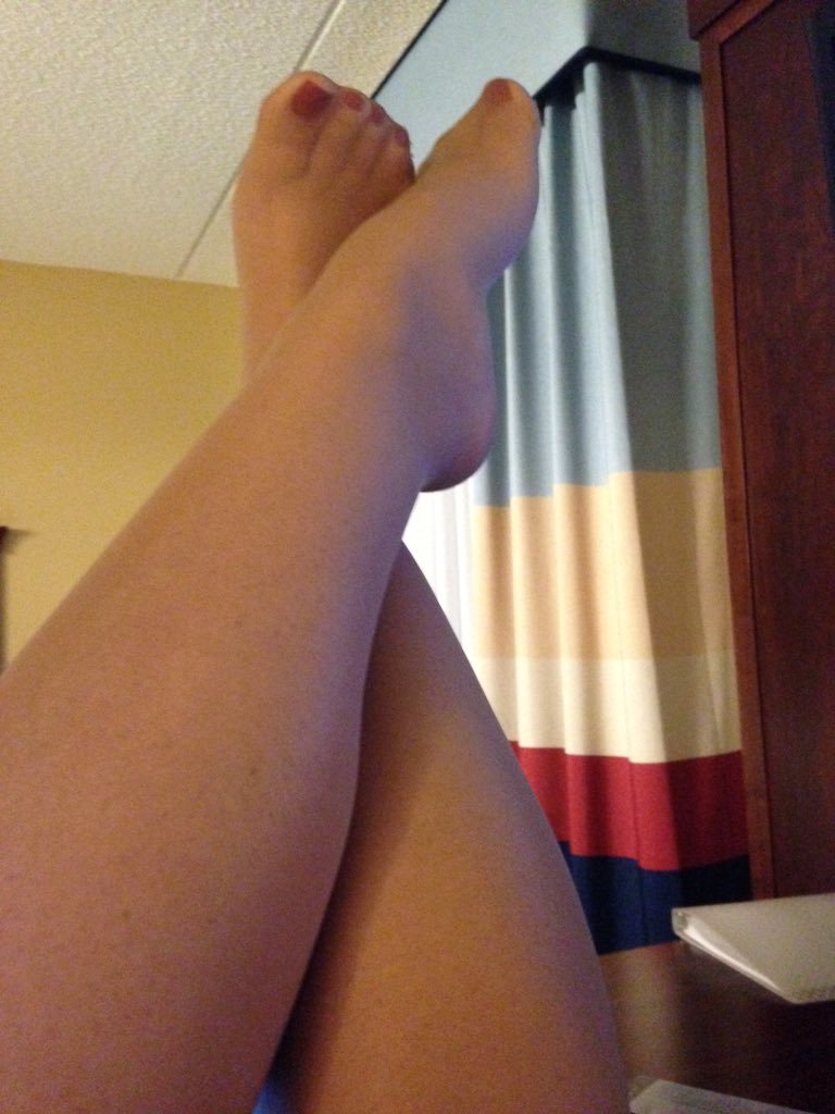 Mizz Shutters Feet