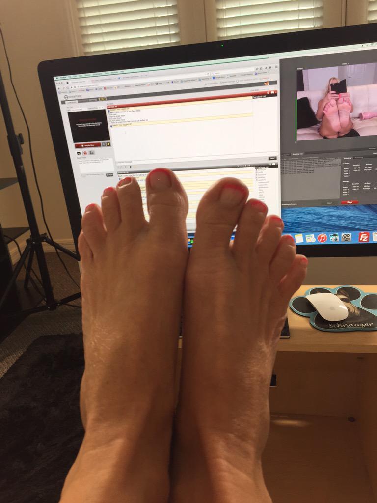 Naughty Alysha Feet