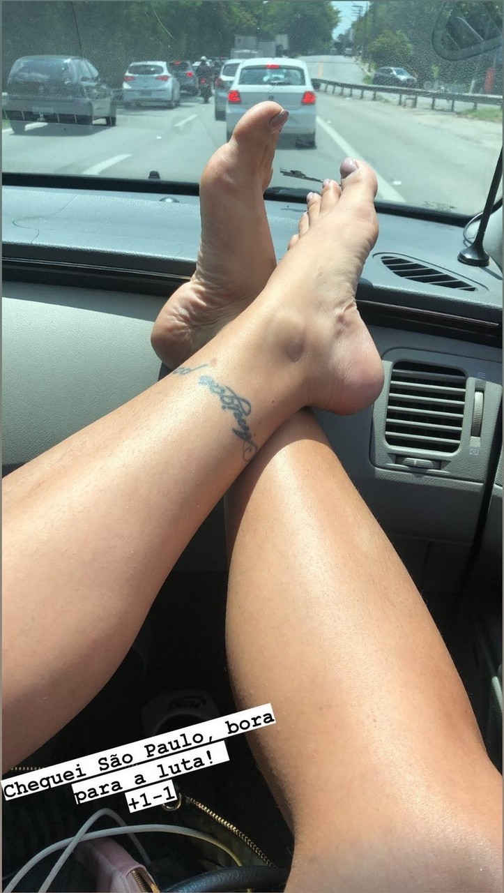 Rayssa Garcia Feet