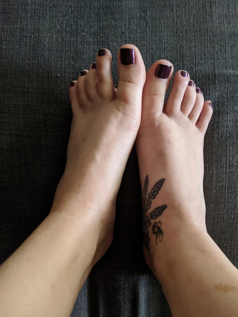 Shae Celestine Feet