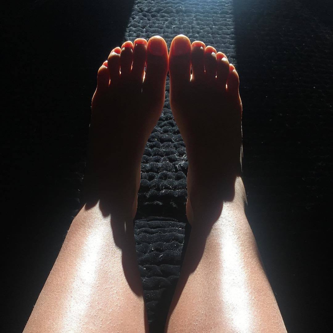 Sheila Ortega Feet