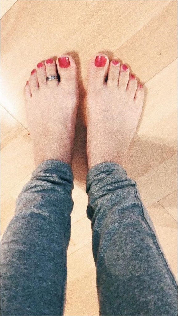 Yasmeena Ali Feet