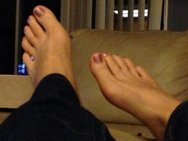 Zoey Holloway Feet